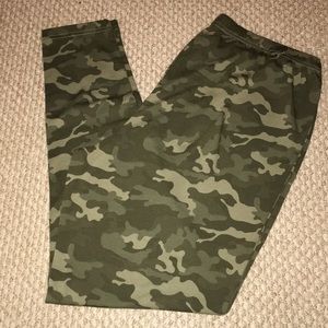 Camo Leggings